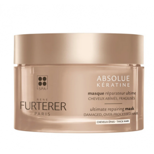 ABSOLUE KERATINE MASCARILLA REGENERACION EXTREMA CABELLOS NORMALES A FINO RENE FURTERER 1 ENVASE 200