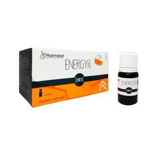 ENERGY ZERO 15 VIALES 15 ML