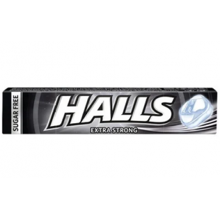 Halls Extra Fuerte