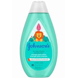 JOHNSONS CHAMPU NO MAS TIRONES 500 ML