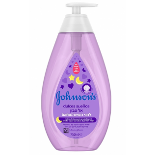 JOHNSONS JABON DULCES SUEÑOS 750ML