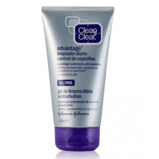 CLEAN&CLEAR LIMPIADOR DIARIO ADVANTAGE 150 ML