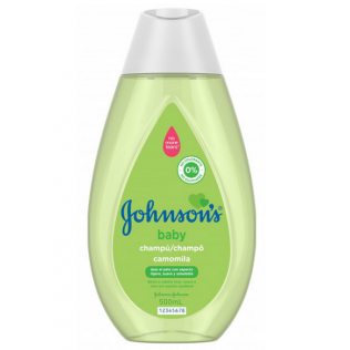 JOHNSONS CHAMPU CAMOMILA 500ML