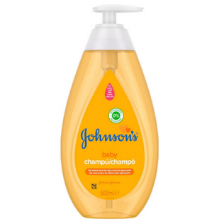 JOHNSONS CHAMPU GOLD 500ML