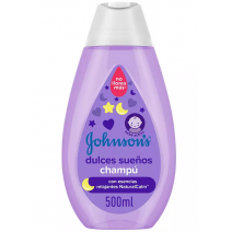 JOHNSONS CHAMPU DULCES SUEÑOS 500ML