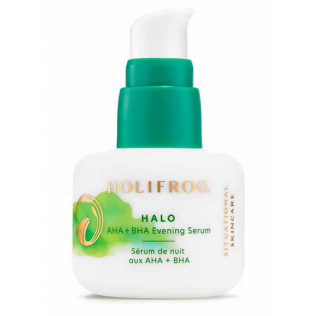 HOLIFROG HALO AHA+BHA EVENING SERUM 30ML