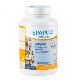 Epaplus Colageno + Hyaluronic + Magnesium, 224 tablets