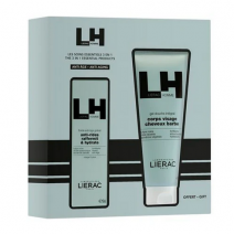 Lierac PACK Hombre Fluido Antiedad 50ml + Gel de Ducha 200ml