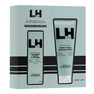 LIERAC COFRE MAN AFTERSHAVE ESPUMA+ BALSAMO