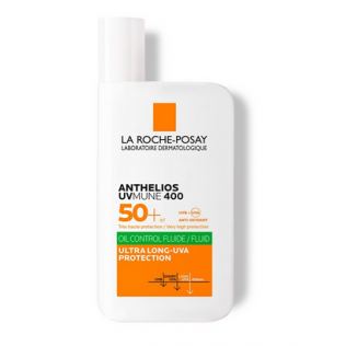 Anthelios Uv-Mune 400 Oil Control Fluido SPF50+ 50 ml