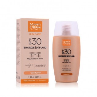 MARTIDERM SPF 30 BRONZE (D) FLUID 1 ENVASE 50 ML