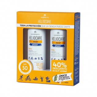 HELIOCARE DUPLO 360 SPORT SPRAY SPF50+ 2X100ML