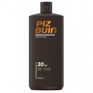 PIZ BUIN MOISTURISING LOCION SPF30+ 400ML