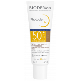 PHOTODERM M SPF50+ BIODERMA 1 ENVASE 40 ML COLOR MARRON