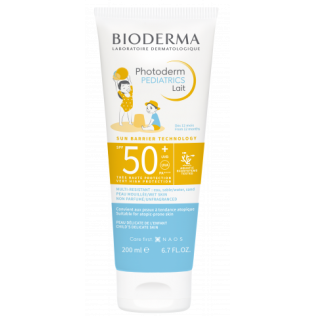 PHOTODERM PEDIATRICS LAIT SPF 50+ BIODERMA 1 TUBO 200 ML