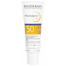Bioderma Photoderm M SPF50+ Cream Color Doré , 40ml