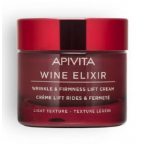 Apivita Wine Elixir Antiarrugas & Reafirmante con Efecto Lifting Textura Ligera 50ml