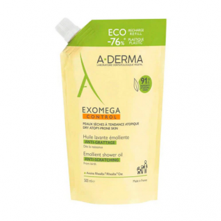 Aderma Spread DUPLO Shower oil 2x500 ml