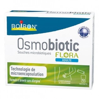 OSMOBIOTIC FLORA ADULTO 12 SOBRES 1,6 G