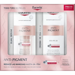 Eucerin Pack Anti-pigment Serum Perfecting 30 ml + Anti-pigment Day SPF30 20ml