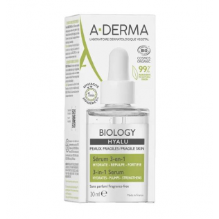 ADERMA BIOLOGY HYALU SERUM 3 EN 1 1 FRASCO 30 ML