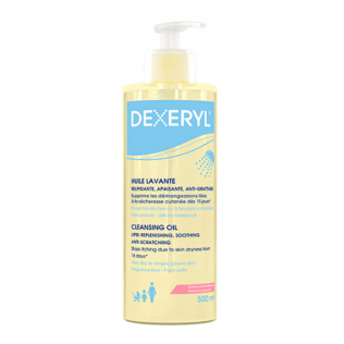 Dexeryl Aceite Limpiador 1 Envase 500 ml