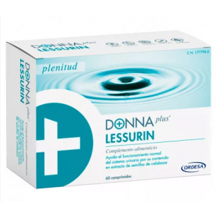 DONNA PLUS+ LESSURIN 60 COMPRIMIDOS