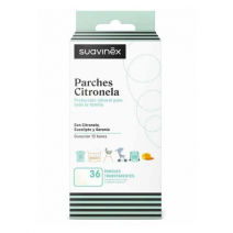 Suavinex Parches Con Citronella 36 Parches