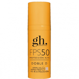 Gema Herrerías Solar LOLA Doble D FPS 50+ Tono Claro 50ml