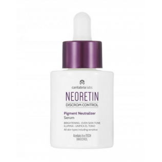 Neoretin Discrom Control Pigment Neutralizer Serum 1 Envase 30 ml