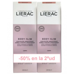 LIERAC DUO BODY-SLIM NOCHE 200 ML