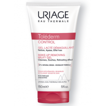 URIAGE TOLEDERM CONTROL GEL-LECHE DESMAQUILLANTE 1 TUBO 150 ML