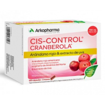 ARKOPHARMA CRANBEROLA CISCONTROL ARANDANO AMERICANO 140 MG 120 CAPSULAS