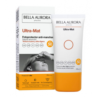 BELLA AURORA BIO10 SOLAR MIXTA UVA PLUS 50 ML