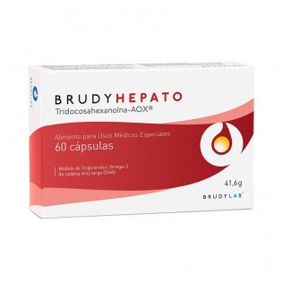 Brudy Hepato 60 capsulas