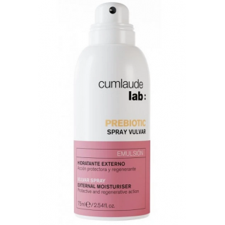 CUMLAUDE PREBIOTIC SPRAY VULVAR 1 ENVASE 75 ML