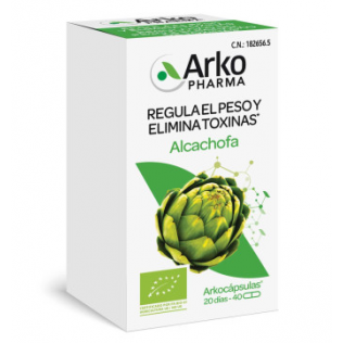 ARKOCAPSULAS ALCACHOFA BIO 130 CAPSULAS