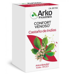 ARKOPHARMA CASTAÑO DE INDIAS BIO 84 CAPSULAS