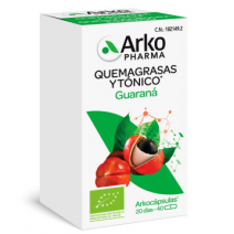 ARKOCAPSULAS GUARANA BIO 80 CAPSULAS