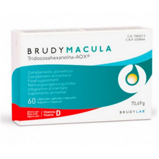 BRUDY MACULA 60 CAPS