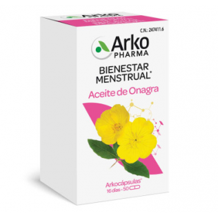 ARKOFLUIDO ACEITE DE ONAGRA 100 CAPS