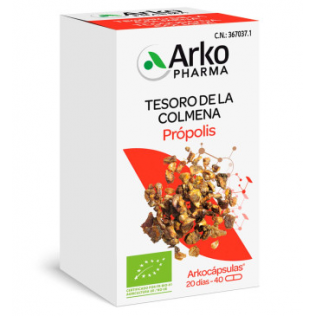 PROPOLIS BIO ARKOPHARMA 80 CAPSULAS