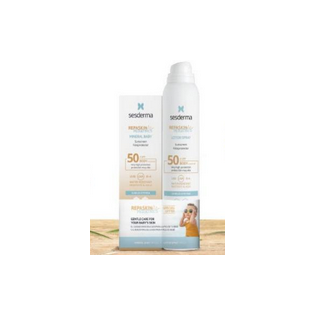 Sesderma PACK Repaskin Pediatrics Mineral Baby SPF50 50ml + Locion Spray SPF50 200ml