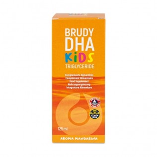 BRUDY DHA KIDS 1 ENVASE 125 ML