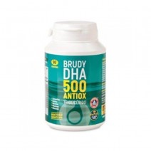 Brudy DHA 500 Antioxidante 90 Capsulas