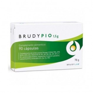 BRUDY PIO 1,5 G 90 CAPSULAS