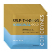 Comodynes Self-Tanning Towels Natural 8u
