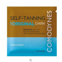 Comodynes Self-Tanning Intensive Self-Border Towels, 8u