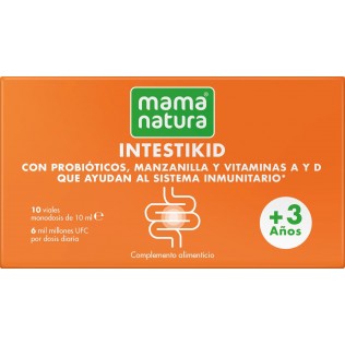 Intestikid 10 viales monodosis 10ml