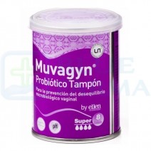 Muvagyn Probiotico Tampon Super con Aplicador 9 uds